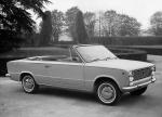 Fiat 124 Cabriolet C4 1966 года